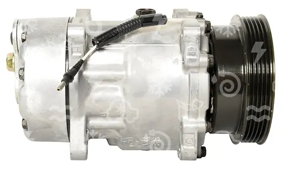 kompresor SANDEN 7V16 model 1134, řemenice 125 mm - PV5, 12V